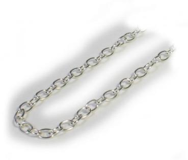 Rolo-Kette für Anhänger-Charms