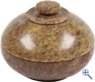 Specksteindose mittel