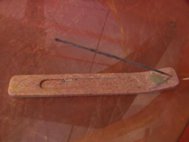 Räucherstäbchen-Halter 'Stab'