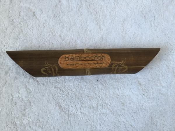 *** Neuheit! *** Bamboofon (Handy Soundsystem / Natur-Lautsprecher) - Muster Ganesha klein