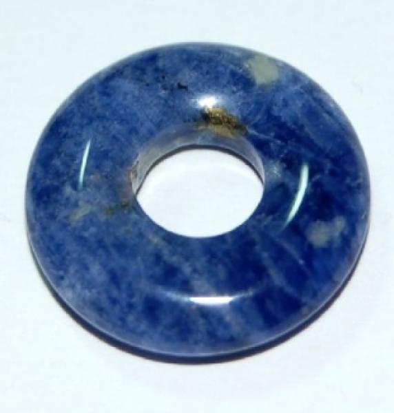 Donut 15 mm - Steinsorte Sodalith