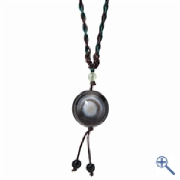 Shivas Auge glatt mit Schnur