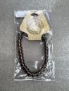 Armband Button - Steinsorte Rauchquarz 8mm