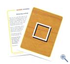 Steinheilkunde-Karten Arbeits-Set mit 24 Karten (Box) - von Ursula Dombrowsky und Michael Gienger